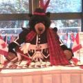 Meet Busby MacBear! Raising consciousness one donor at a time!